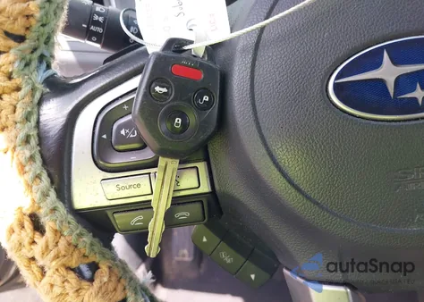 2016 Subaru Outback 2.5I Premium from USA, damaged, VIN 4S4BSAFC3G3203740